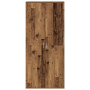 Alto Almacenamiento Madera Vieja 80x39x178 cm Madera Sólida de , Zapateros y organizadores de calzado - Ref: Foro24-3365570, ...