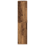 Alto Almacenamiento Madera Vieja 80x39x178 cm Madera Sólida de , Zapateros y organizadores de calzado - Ref: Foro24-3365570, ...