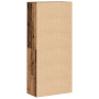 Alto Almacenamiento Madera Vieja 80x39x178 cm Madera Sólida de , Zapateros y organizadores de calzado - Ref: Foro24-3365570, ...