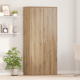 Mostrador Alto de Roble Artesanal 80x39x178 cm Madera Buena de , Zapateros y organizadores de calzado - Ref: Foro24-3365571, ...