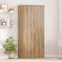 Mostrador Alto de Roble Artesanal 80x39x178 cm Madera Buena de , Zapateros y organizadores de calzado - Ref: Foro24-3365571, ...
