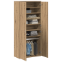 Mostrador Alto de Roble Artesanal 80x39x178 cm Madera Buena de , Zapateros y organizadores de calzado - Ref: Foro24-3365571, ...