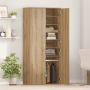 Mostrador Alto de Roble Artesanal 80x39x178 cm Madera Buena de , Zapateros y organizadores de calzado - Ref: Foro24-3365571, ...