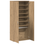 Mostrador Alto de Roble Artesanal 80x39x178 cm Madera Buena de , Zapateros y organizadores de calzado - Ref: Foro24-3365571, ...