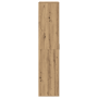 Mostrador Alto de Roble Artesanal 80x39x178 cm Madera Buena de , Zapateros y organizadores de calzado - Ref: Foro24-3365571, ...