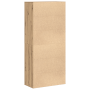 Mostrador Alto de Roble Artesanal 80x39x178 cm Madera Buena de , Zapateros y organizadores de calzado - Ref: Foro24-3365571, ...