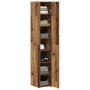 Armario Alto Madera Vieja 30x42.5x185 cm Madera Ingenierizada de , Aparadores - Ref: Foro24-3365576, Precio: 124,82 €, Descue...