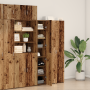 Armario Alto Madera Vieja 30x42.5x185 cm Madera Ingenierizada de , Aparadores - Ref: Foro24-3365576, Precio: 124,82 €, Descue...