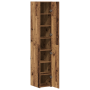 Armario Alto Madera Vieja 30x42.5x185 cm Madera Ingenierizada de , Aparadores - Ref: Foro24-3365576, Precio: 124,82 €, Descue...