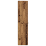 Armario Alto Madera Vieja 30x42.5x185 cm Madera Ingenierizada de , Aparadores - Ref: Foro24-3365576, Precio: 124,82 €, Descue...