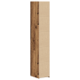 Armario Alto Madera Vieja 30x42.5x185 cm Madera Ingenierizada de , Aparadores - Ref: Foro24-3365576, Precio: 124,82 €, Descue...