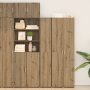 Alto Gabinete de roble 30x42.5x185 cm Madera de buena calidad de , Aparadores - Ref: Foro24-3365577, Precio: 124,82 €, Descue...