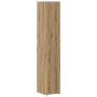 Alto Gabinete de roble 30x42.5x185 cm Madera de buena calidad de , Aparadores - Ref: Foro24-3365577, Precio: 124,82 €, Descue...
