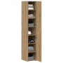 Alto Gabinete de roble 30x42.5x185 cm Madera de buena calidad de , Aparadores - Ref: Foro24-3365577, Precio: 124,82 €, Descue...