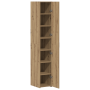 Alto Gabinete de roble 30x42.5x185 cm Madera de buena calidad de , Aparadores - Ref: Foro24-3365577, Precio: 124,82 €, Descue...