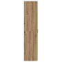 Alto Gabinete de roble 30x42.5x185 cm Madera de buena calidad de , Aparadores - Ref: Foro24-3365577, Precio: 124,82 €, Descue...
