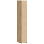 Alto Gabinete de roble 30x42.5x185 cm Madera de buena calidad de , Aparadores - Ref: Foro24-3365577, Precio: 124,82 €, Descue...