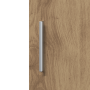 Alto Gabinete de roble 30x42.5x185 cm Madera de buena calidad de , Aparadores - Ref: Foro24-3365577, Precio: 124,82 €, Descue...