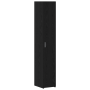 Alto de roble negro 30x42.5x185 cm Madera aglomerada de , Aparadores - Ref: Foro24-3365578, Precio: 131,91 €, Descuento: %