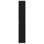 Alto de roble negro 30x42.5x185 cm Madera aglomerada de , Aparadores - Ref: Foro24-3365578, Precio: 131,91 €, Descuento: %