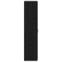 Alto de roble negro 30x42.5x185 cm Madera aglomerada de , Aparadores - Ref: Foro24-3365578, Precio: 131,91 €, Descuento: %