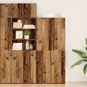 Mueble alto Madera antigua 40x42.5x185 cm Madera ingenierizada