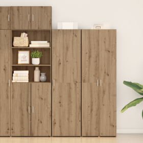 Alto de roble hecho a mano 50x42.5x185 cm Madera tratada de , Aparadores - Ref: Foro24-3365586, Precio: 156,95 €, Descuento: %