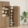 Alto de roble hecho a mano 50x42.5x185 cm Madera tratada de , Aparadores - Ref: Foro24-3365586, Precio: 156,95 €, Descuento: %