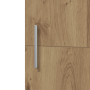 Alto de roble hecho a mano 50x42.5x185 cm Madera tratada de , Aparadores - Ref: Foro24-3365586, Precio: 156,95 €, Descuento: %