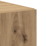 Alto de roble hecho a mano 50x42.5x185 cm Madera tratada de , Aparadores - Ref: Foro24-3365586, Precio: 156,95 €, Descuento: %