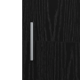Altillo Roble Negro 50x42.5x185 cm Madera Ingeniada de , Aparadores - Ref: Foro24-3365587, Precio: 165,87 €, Descuento: %