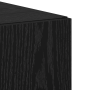 Altillo Roble Negro 50x42.5x185 cm Madera Ingeniada de , Aparadores - Ref: Foro24-3365587, Precio: 165,87 €, Descuento: %