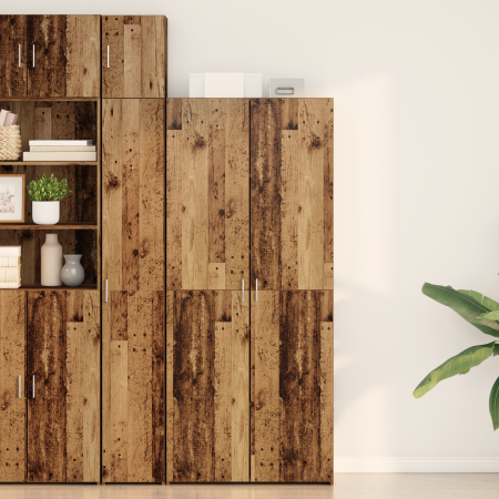 Buffet Alto Madera Vieja 40x42.5x185 cm Madera Procesada de , Aparadores - Ref: Foro24-3365594, Precio: 183,36 €, Descuento: %