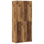 Buffet Alto Madera Vieja 40x42.5x185 cm Madera Procesada de , Aparadores - Ref: Foro24-3365594, Precio: 183,36 €, Descuento: %