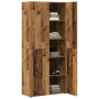 Buffet Alto Madera Vieja 40x42.5x185 cm Madera Procesada de , Aparadores - Ref: Foro24-3365594, Precio: 183,36 €, Descuento: %