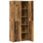 Buffet Alto Madera Vieja 40x42.5x185 cm Madera Procesada de , Aparadores - Ref: Foro24-3365594, Precio: 183,36 €, Descuento: %