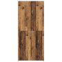 Buffet Alto Madera Vieja 40x42.5x185 cm Madera Procesada de , Aparadores - Ref: Foro24-3365594, Precio: 183,36 €, Descuento: %