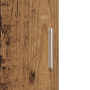 Buffet Alto Madera Vieja 40x42.5x185 cm Madera Procesada de , Aparadores - Ref: Foro24-3365594, Precio: 183,36 €, Descuento: %