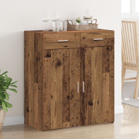 Armario de almacenamiento Madera antigua 80x42.5x93.5 cm Madera de ingeniería | Foro24.es | Tu tienda online para hogar, jardín y más Foro24.es