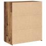 Armario de almacenamiento Madera antigua 80x42.5x93.5 cm Madera de ingeniería | Foro24.es | Tu tienda online para hogar, jardín y más Foro24.es