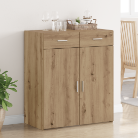 Armario de almacenamiento Roble 80x42.5x93.5 cm Madera de calidad de , Aparadores - Ref: Foro24-3365600, Precio: 144,39 €, De...