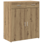 Armario de almacenamiento Roble 80x42.5x93.5 cm Madera de calidad de , Aparadores - Ref: Foro24-3365600, Precio: 144,39 €, De...