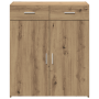 Armario de almacenamiento Roble 80x42.5x93.5 cm Madera de calidad de , Aparadores - Ref: Foro24-3365600, Precio: 144,39 €, De...