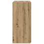 Armario de almacenamiento Roble 80x42.5x93.5 cm Madera de calidad de , Aparadores - Ref: Foro24-3365600, Precio: 144,39 €, De...