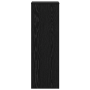 Soportes para Plantas 2 pcs Roble Negro 66x33x100 cm Madera Elaborada de , Soportes para macetas - Ref: Foro24-3365606, Preci...