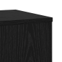 Soportes para Plantas 2 pcs Roble Negro 66x33x100 cm Madera Elaborada de , Soportes para macetas - Ref: Foro24-3365606, Preci...