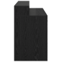 Escritorio Negro Roble 120x55x91 cm Madera Ingenierizada de , Escritorios - Ref: Foro24-3365609, Precio: 177,00 €, Descuento: %