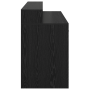 Escritorio Roble Negro 140x55x91 cm Madera Ingenierizada de , Escritorios - Ref: Foro24-3365612, Precio: 215,11 €, Descuento: %
