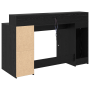 Escritorio Roble Negro 140x55x91 cm Madera Ingenierizada de , Escritorios - Ref: Foro24-3365612, Precio: 215,11 €, Descuento: %
