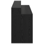 Escritorio Roble Negro 200x55x91 cm Madera Elaborada de , Escritorios - Ref: Foro24-3365616, Precio: 199,12 €, Descuento: %